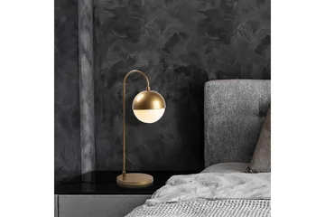 Bordlampe Soona Rany - Guld - Belysning - Lamper & indendørsbelysning - Sengelampe - Sengelampe bord