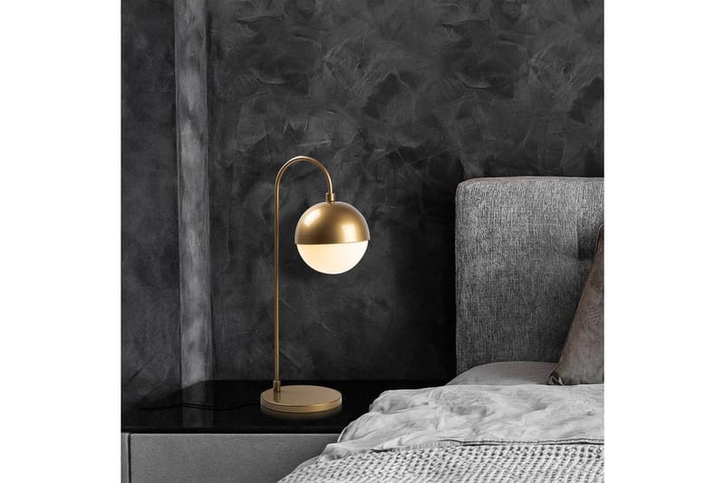 Bordlampe Soona Rany - Guld - Belysning - Lamper & indendørsbelysning - Sengelampe - Sengelampe bord
