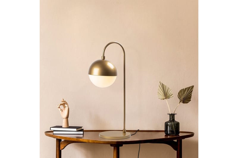 Bordlampe Soona Rany - Guld - Belysning - Lamper & indendørsbelysning - Sengelampe - Sengelampe bord