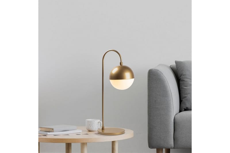 Bordlampe Soona Rany - Guld - Belysning - Lamper & indendørsbelysning - Sengelampe - Sengelampe bord