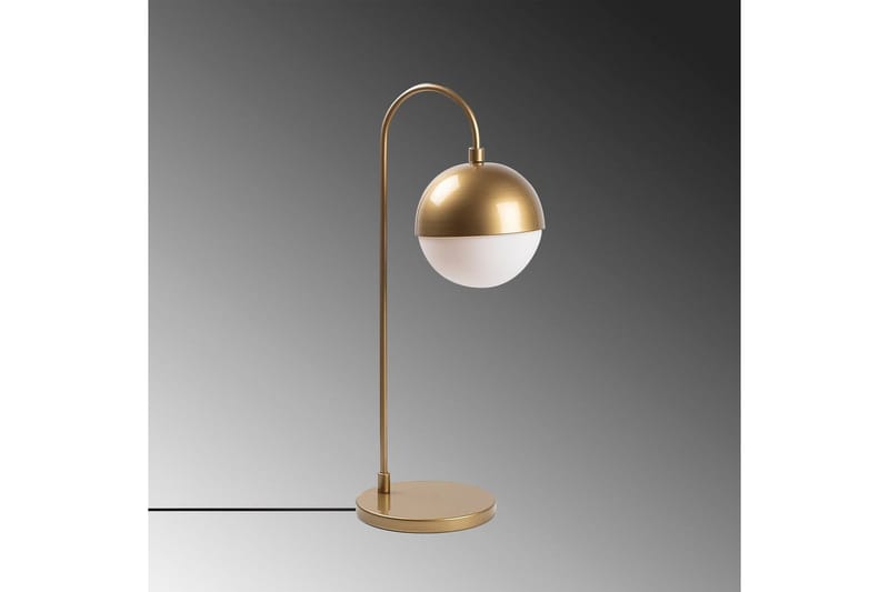Bordlampe Soona Rany - Guld - Belysning - Lamper & indendørsbelysning - Sengelampe - Sengelampe bord