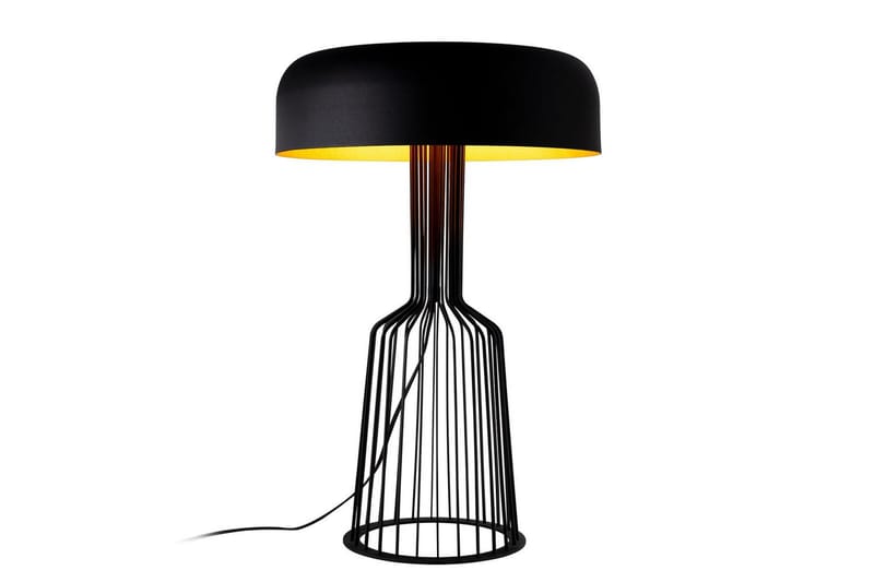 Bordlampe Sourab Embedrant Black / Rany - Guld/Sort - Belysning - Lamper & indendørsbelysning - Sengelampe - Sengelampe bord