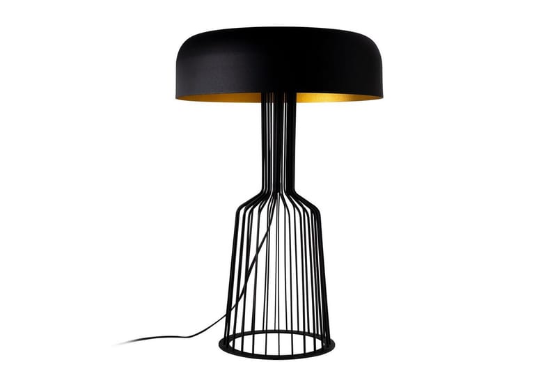 Bordlampe Sourab Embedrant Black / Rany - Guld/Sort - Belysning - Lamper & indendørsbelysning - Sengelampe - Sengelampe bord