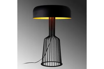 Bordlampe Sourab Embedrant Black / Rany - Guld/Sort - Belysning - Lamper & indendørsbelysning - Sengelampe - Sengelampe bord