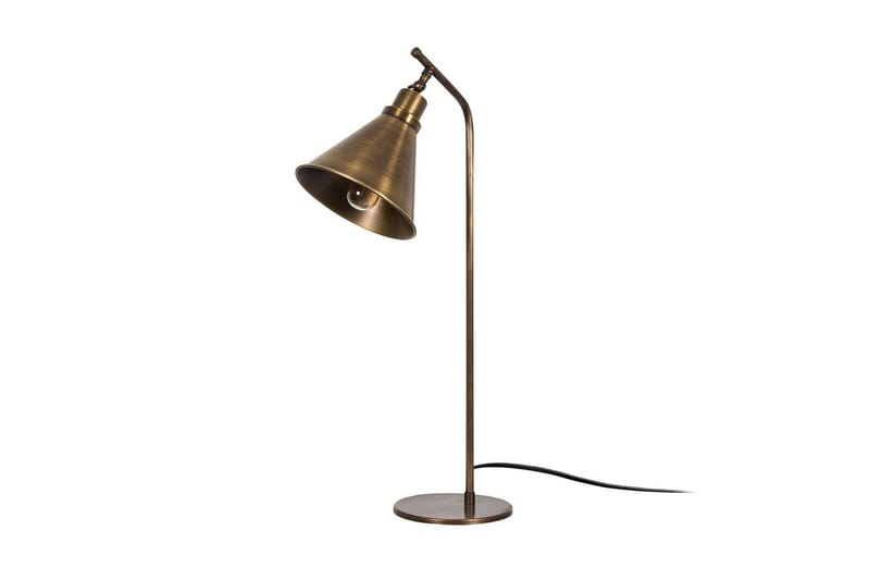 Bordlampe Sugana Flix Vintage - Kobber - Belysning - Lamper & indendørsbelysning - Sengelampe - Sengelampe bord