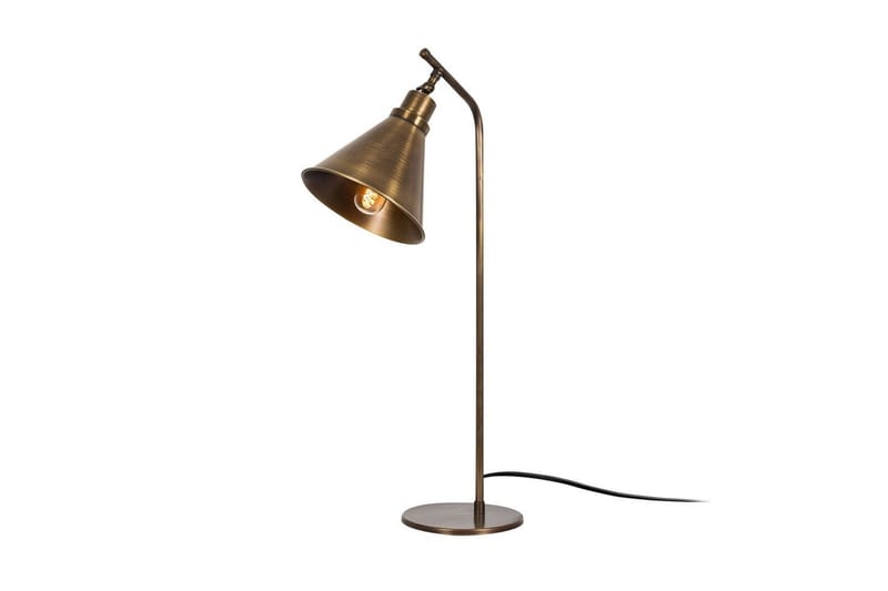 Bordlampe Sugana Flix Vintage - Kobber - Belysning - Lamper & indendørsbelysning - Sengelampe - Sengelampe bord