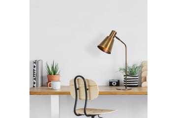 Bordlampe Sugana Giuseppe Vintage - Kobber - Belysning - Lamper & indendørsbelysning - Sengelampe - Sengelampe bord