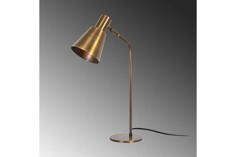 Bordlampe Sugana Giuseppe Vintage - Kobber - Belysning - Lamper & indendørsbelysning - Sengelampe - Sengelampe bord