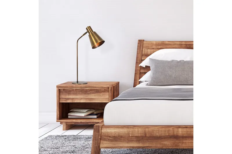Bordlampe Sugana Giuseppe Vintage - Kobber - Belysning - Lamper & indendørsbelysning - Sengelampe - Sengelampe bord