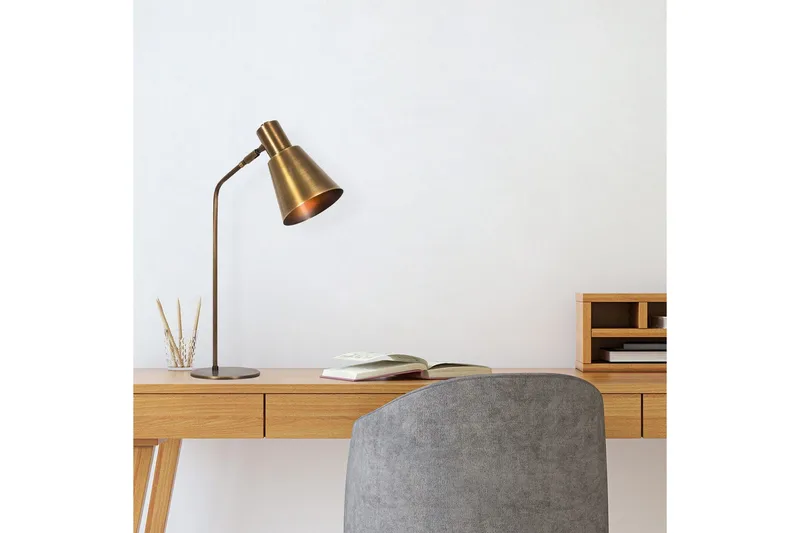 Bordlampe Sugana Giuseppe Vintage - Kobber - Belysning - Lamper & indendørsbelysning - Sengelampe - Sengelampe bord