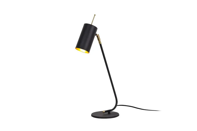 Bordlampe Sugana Glim Sort / Rany, Guld/Sort