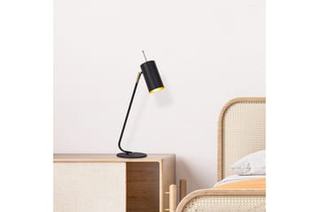 Bordlampe Sugana Glim Sort / Rany - Guld/Sort - Belysning - Lamper & indendørsbelysning - Sengelampe - Sengelampe bord
