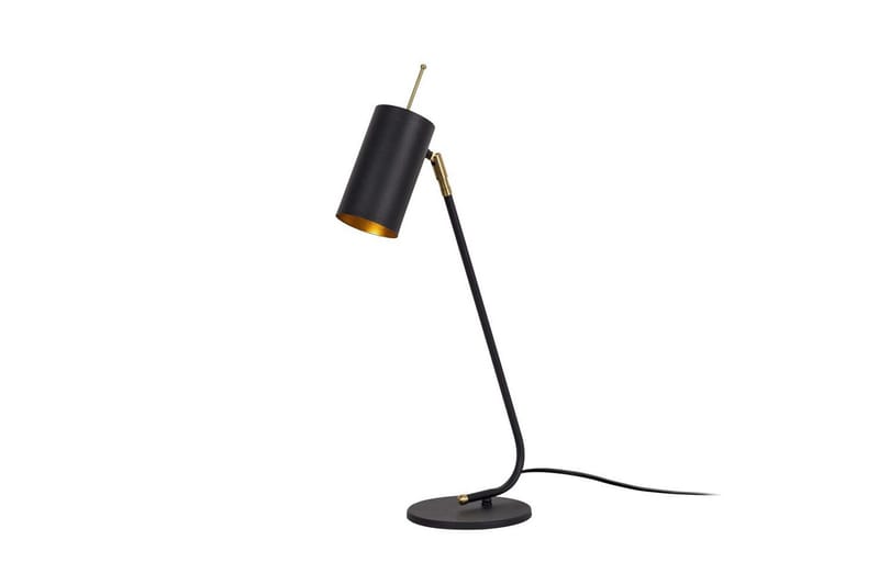 Bordlampe Sugana Glim Sort / Rany - Guld/Sort - Belysning - Lamper & indendørsbelysning - Sengelampe - Sengelampe bord