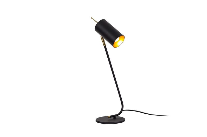 Bordlampe Sugana Glim Sort / Rany - Guld/Sort - Belysning - Lamper & indendørsbelysning - Sengelampe - Sengelampe bord