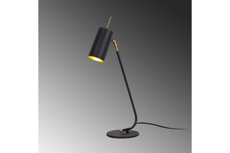 Bordlampe Sugana Glim Sort / Rany - Guld/Sort - Belysning - Lamper & indendørsbelysning - Sengelampe - Sengelampe bord