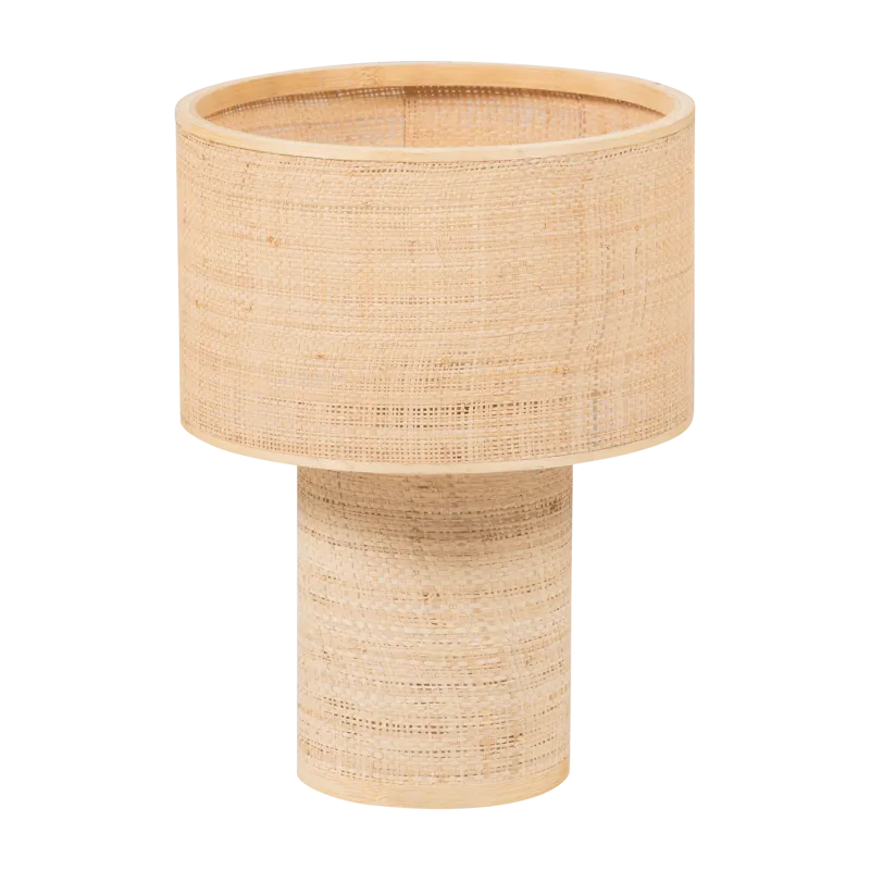 Bordlampe Syro 28 cm - Natur - Belysning - Lamper & indendørsbelysning - Sengelampe - Sengelampe bord