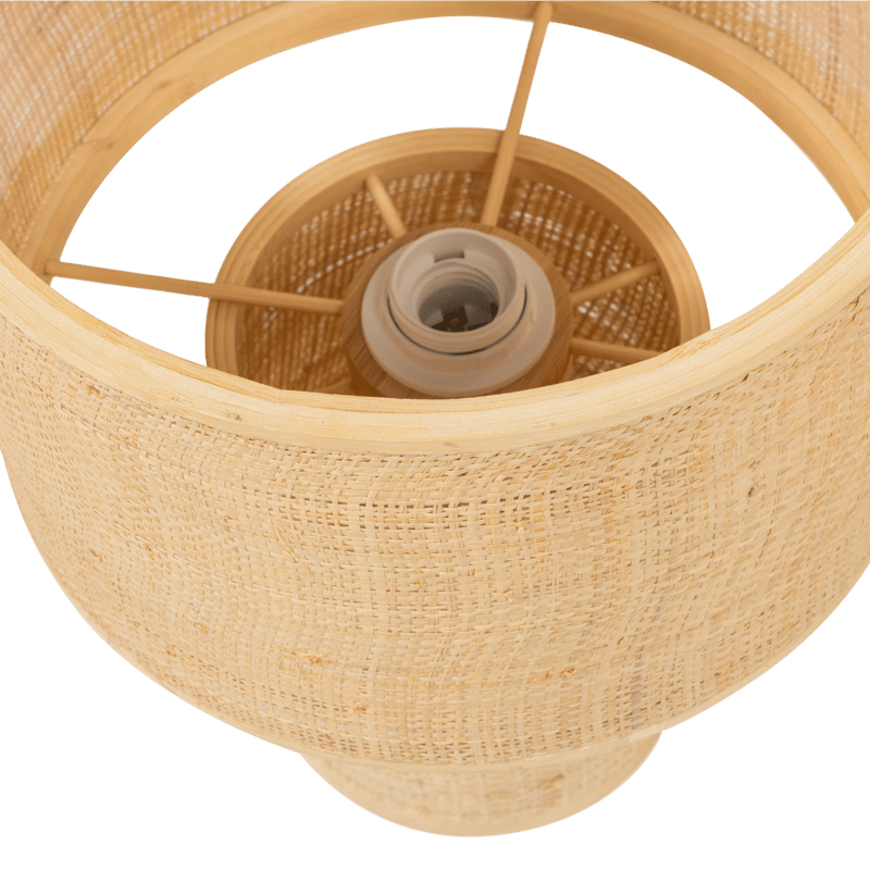 Bordlampe Syro 28 cm - Natur - Belysning - Lamper & indendørsbelysning - Sengelampe - Sengelampe bord