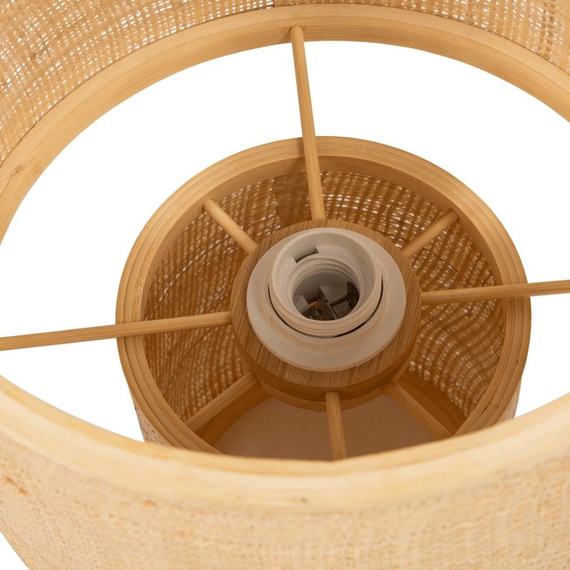 Bordlampe Syro 28 cm - Natur - Belysning - Lamper & indendørsbelysning - Sengelampe - Sengelampe bord