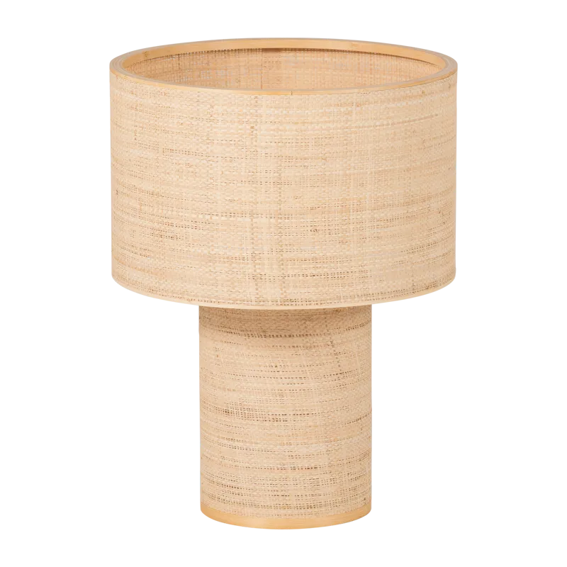 Bordlampe Syro 42 cm, Natur