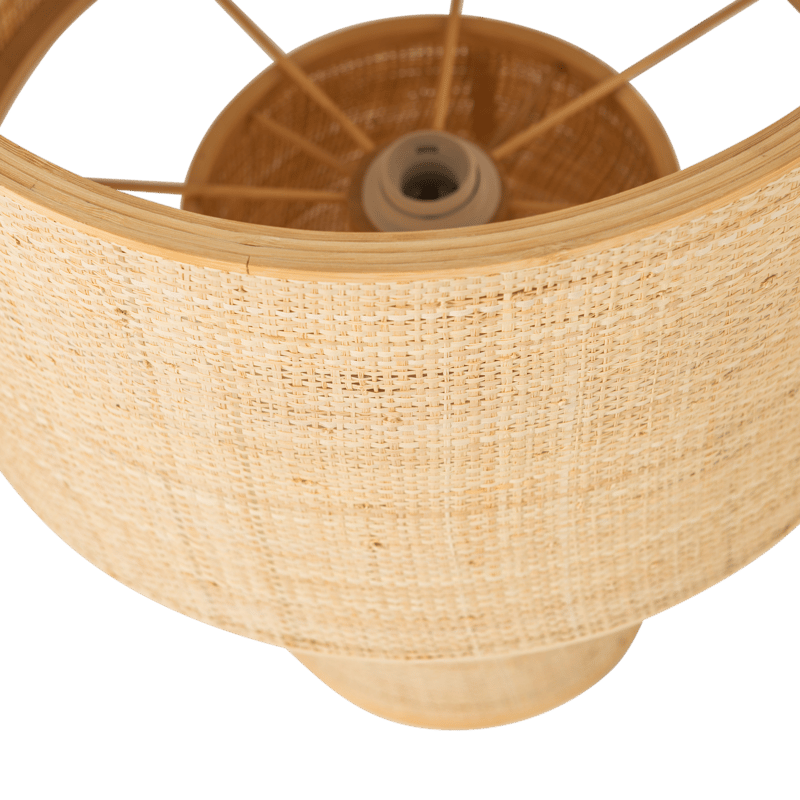 Bordlampe Syro 42 cm - Natur - Belysning - Lamper & indendørsbelysning - Sengelampe - Sengelampe bord