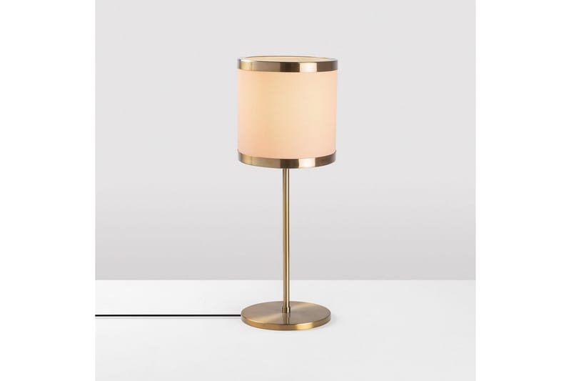 Bordlampe Talra Vintage - Guld - Belysning - Lamper & indendørsbelysning - Sengelampe - Sengelampe bord