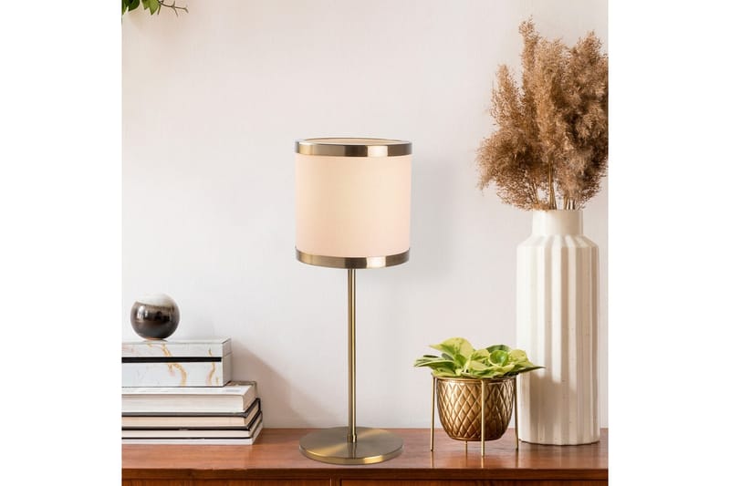 Bordlampe Talra Vintage - Guld - Belysning - Lamper & indendørsbelysning - Sengelampe - Sengelampe bord