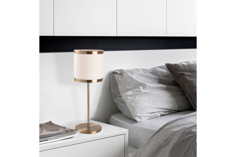 Bordlampe Talra Vintage - Guld - Belysning - Lamper & indendørsbelysning - Sengelampe - Sengelampe bord