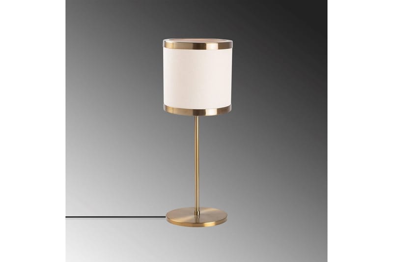 Bordlampe Talra Vintage - Guld - Belysning - Lamper & indendørsbelysning - Sengelampe - Sengelampe bord