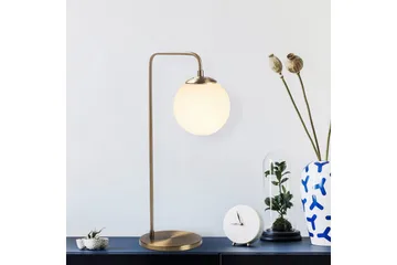 Bordlampe Tolra Vintage - Bronze/Kobber - Belysning - Lamper & indendørsbelysning - Sengelampe - Sengelampe bord