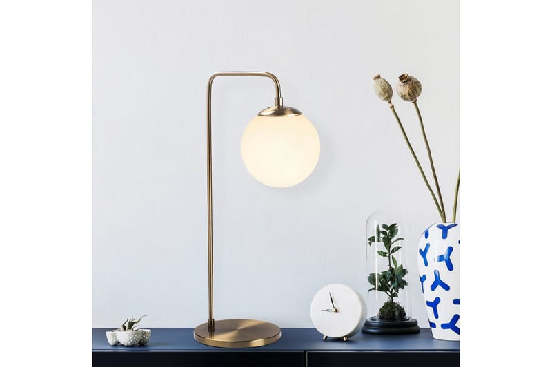 Bordlampe Tolra Vintage - Bronze/Kobber - Belysning - Lamper & indendørsbelysning - Sengelampe - Sengelampe bord