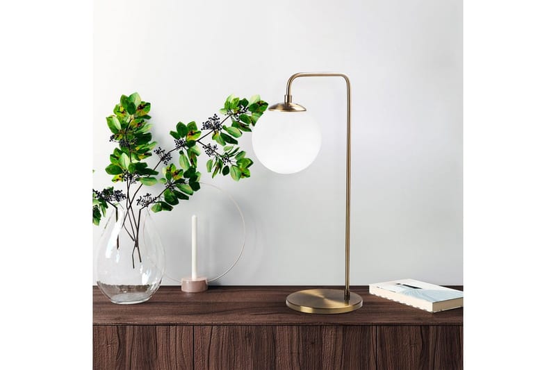 Bordlampe Tolra Vintage - Bronze/Kobber - Belysning - Lamper & indendørsbelysning - Sengelampe - Sengelampe bord