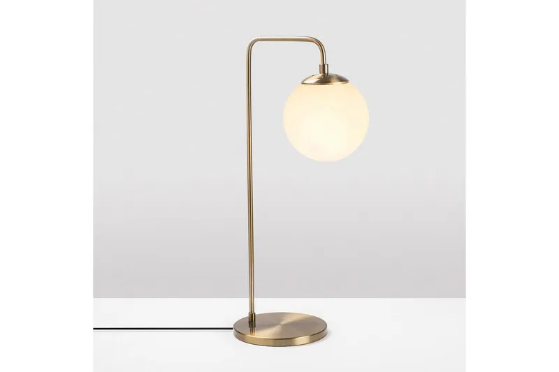 Bordlampe Tolra Vintage, Bronze/Kobber