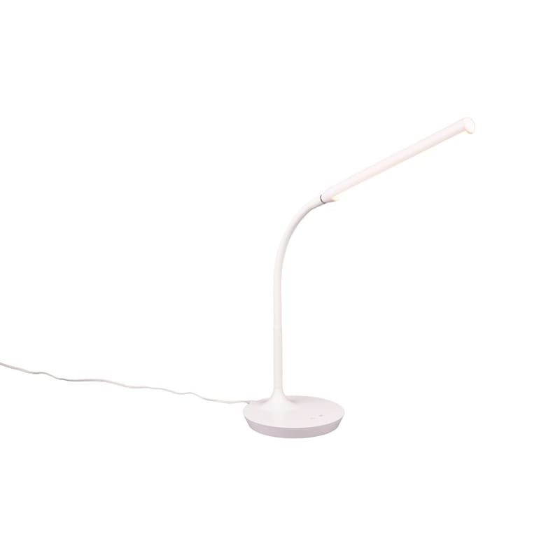 Bordlampe Toro, Hvid