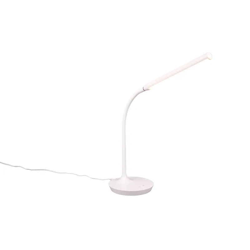 Bordlampe Toro, Hvid