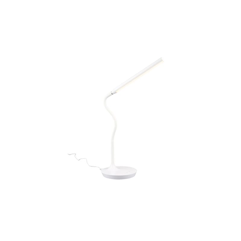 Bordlampe Toro - Hvid - Belysning - Lamper & indendørsbelysning - Sengelampe - Sengelampe bord