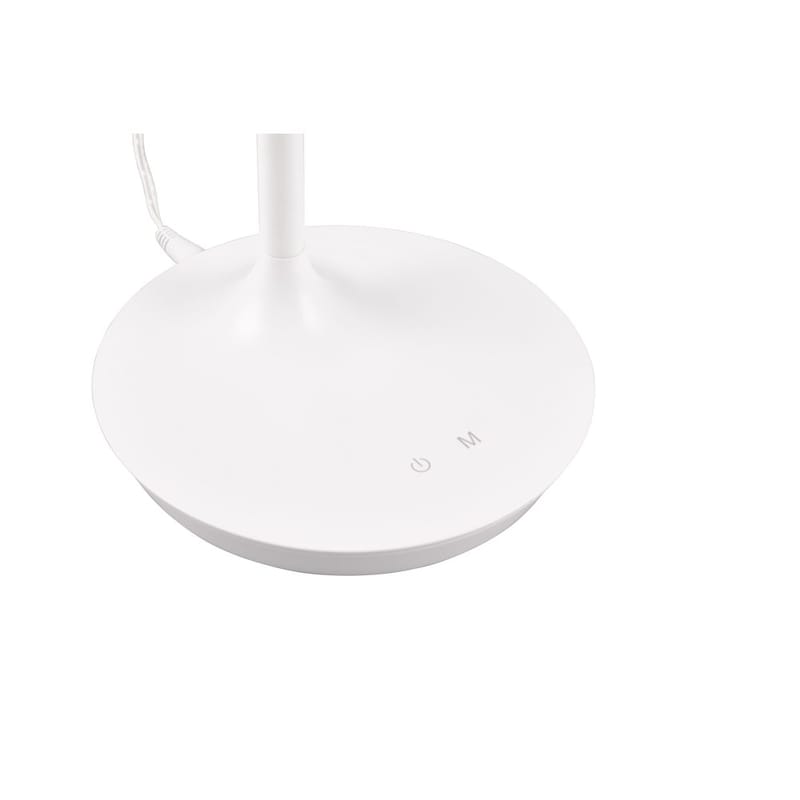 Bordlampe Toro - Hvid - Belysning - Lamper & indendørsbelysning - Sengelampe - Sengelampe bord