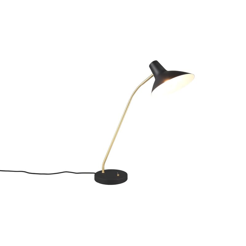 Bordlampe Traveller - Mat sort - Belysning - Lamper & indendørsbelysning - Sengelampe - Sengelampe bord
