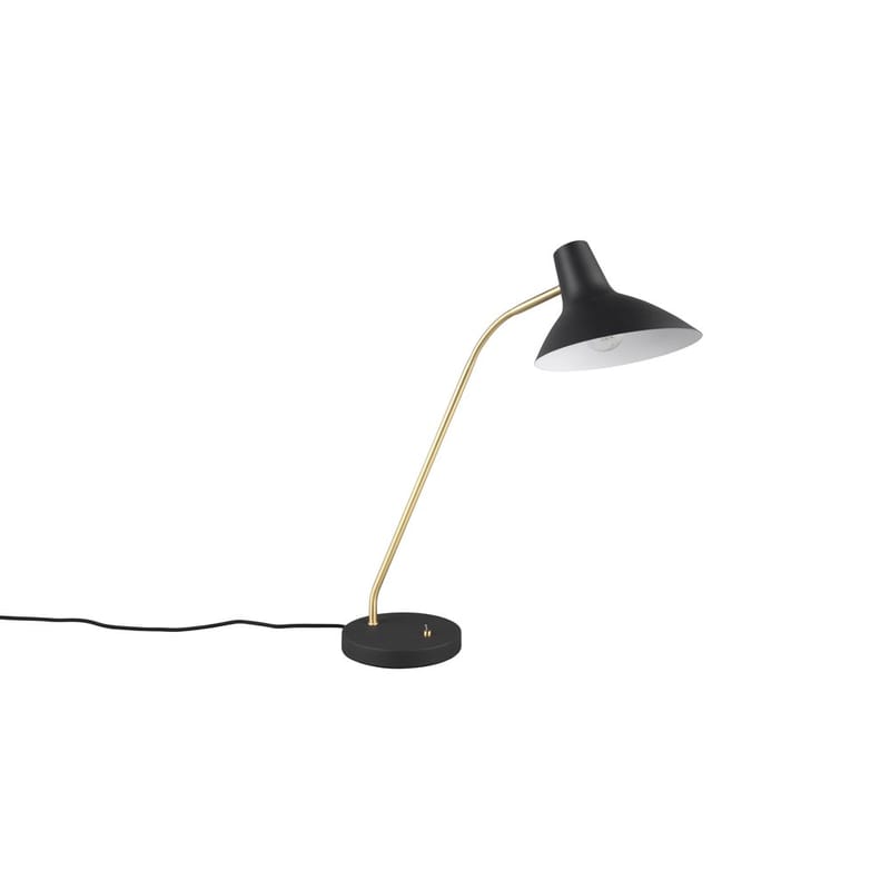 Bordlampe Traveller - Mat sort - Belysning - Lamper & indendørsbelysning - Sengelampe - Sengelampe bord