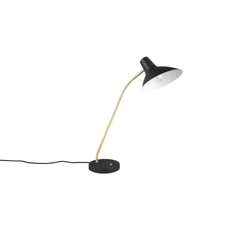Bordlampe Traveller - Mat sort - Belysning - Lamper & indendørsbelysning - Sengelampe - Sengelampe bord