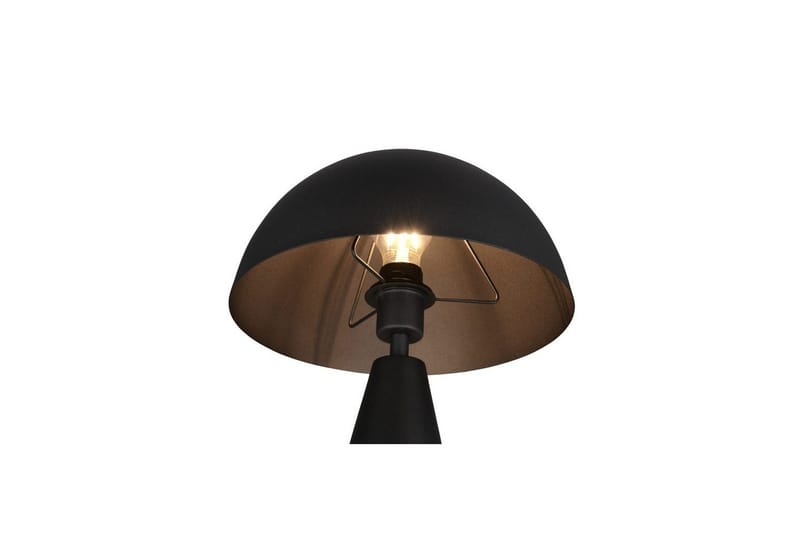 Bordlampe TRIO Alfie Matsort - Matsort - Belysning - Lamper & indendørsbelysning - Sengelampe - Sengelampe bord