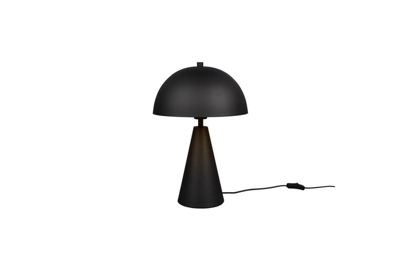 Bordlampe TRIO Alfie Matsort, Matsort