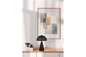 Bordlampe TRIO Alfie Matsort - Matsort - Belysning - Lamper & indendørsbelysning - Sengelampe - Sengelampe bord