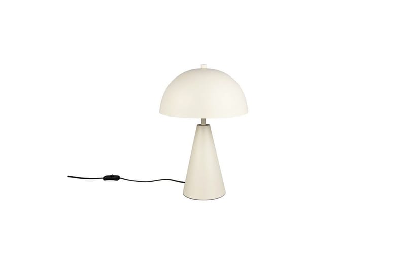 Bordlampe TRIO Alfie Varm grå - Varm grå - Belysning - Lamper & indendørsbelysning - Sengelampe - Sengelampe bord