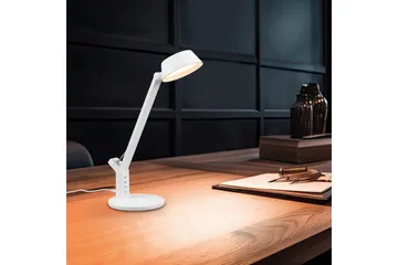 Bordlampe TRIO Ava Mat hvid - Mat hvid - Belysning - Lamper & indendørsbelysning - Sengelampe - Sengelampe bord