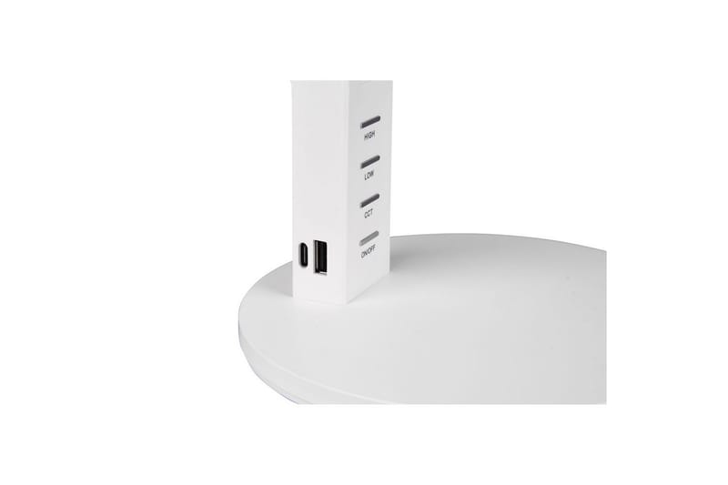 Bordlampe TRIO Ava Mat hvid - Mat hvid - Belysning - Lamper & indendørsbelysning - Sengelampe - Sengelampe bord