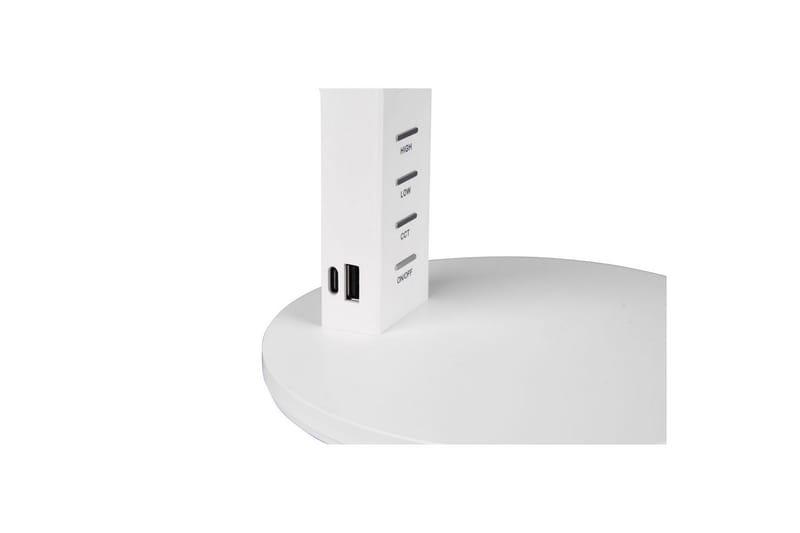Bordlampe TRIO Ava Mat hvid - Mat hvid - Belysning - Lamper & indendørsbelysning - Sengelampe - Sengelampe bord