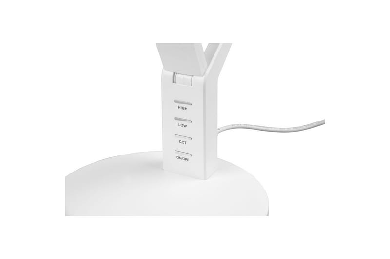 Bordlampe TRIO Ava Mat hvid - Mat hvid - Belysning - Lamper & indendørsbelysning - Sengelampe - Sengelampe bord
