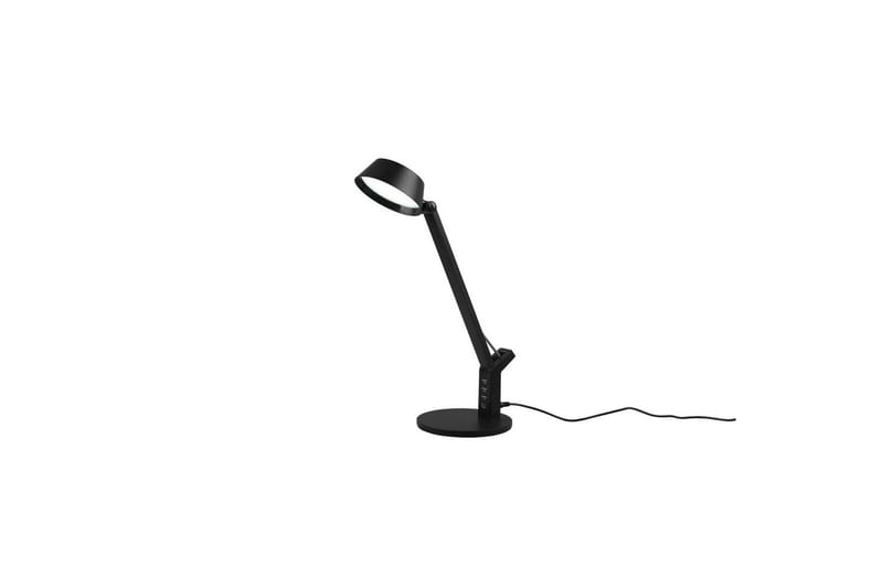 Bordlampe TRIO Ava Matsort - Matsort - Belysning - Lamper & indendørsbelysning - Sengelampe - Sengelampe bord