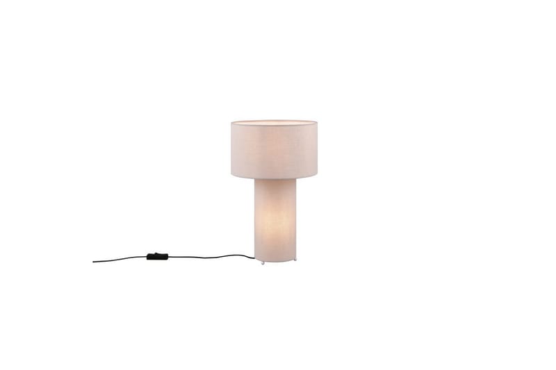 Bordlampe TRIO Bale Grå - Grå - Belysning - Lamper & indendørsbelysning - Sengelampe - Sengelampe bord