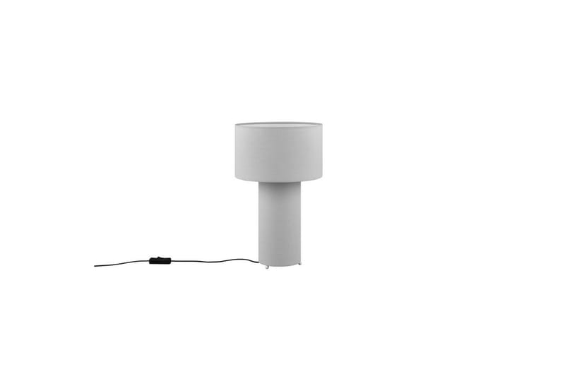 Bordlampe TRIO Bale Grå - Grå - Belysning - Lamper & indendørsbelysning - Sengelampe - Sengelampe bord